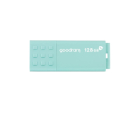 GOODRAM 128GB UME3 CARE USB 3.0 turkusowy - 694623 - zdjęcie 3
